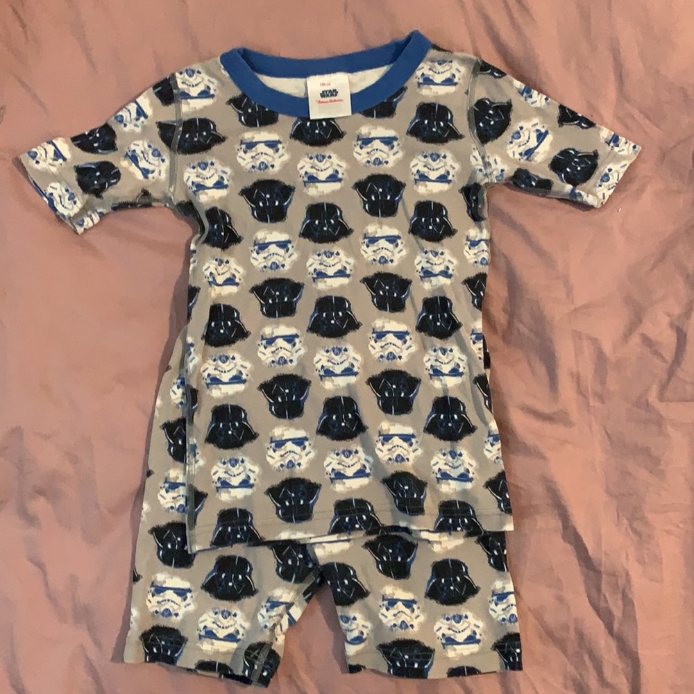 Hanna Andersson Star Wars pajama set